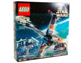 Sets LEGO - Star Wars - 7180 - B-wing At Rebel Control Center | Minifig ...